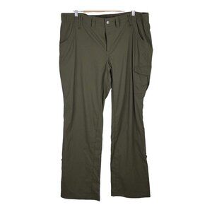 Duluth Trading Co Flexpedition Stretch Nylon Hiking Cargo Pants Mens‎ 18x33